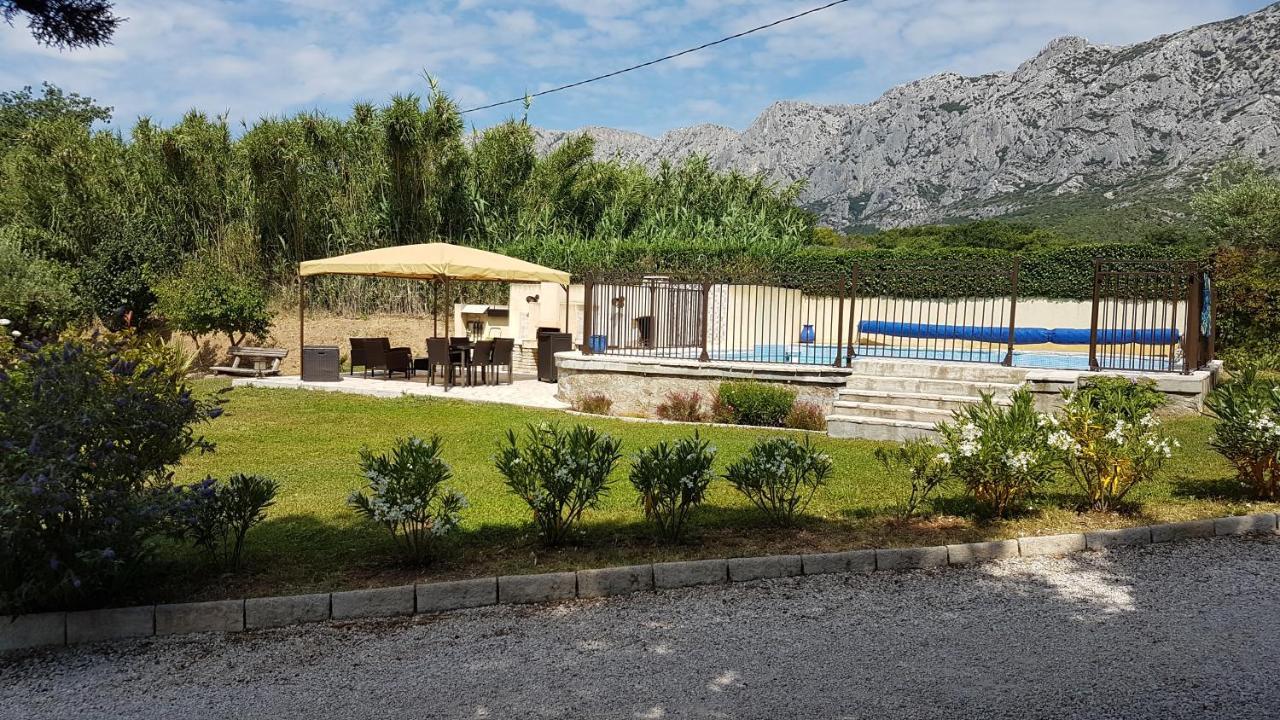 Studio au Pied de la ste Victoire Puyloubier Esterno foto