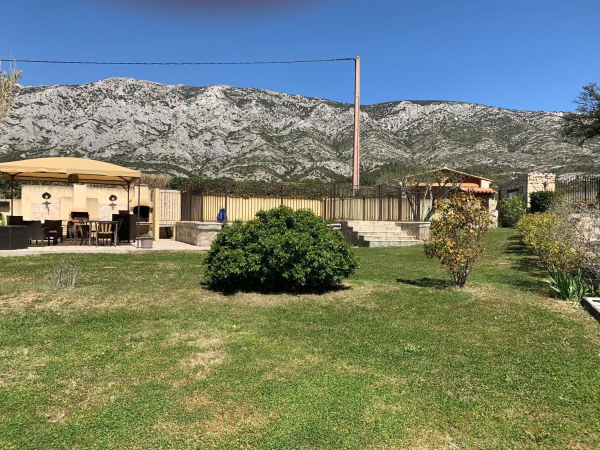 Studio au Pied de la ste Victoire Puyloubier Esterno foto
