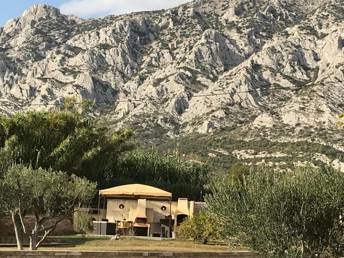 Studio au Pied de la ste Victoire Puyloubier Esterno foto